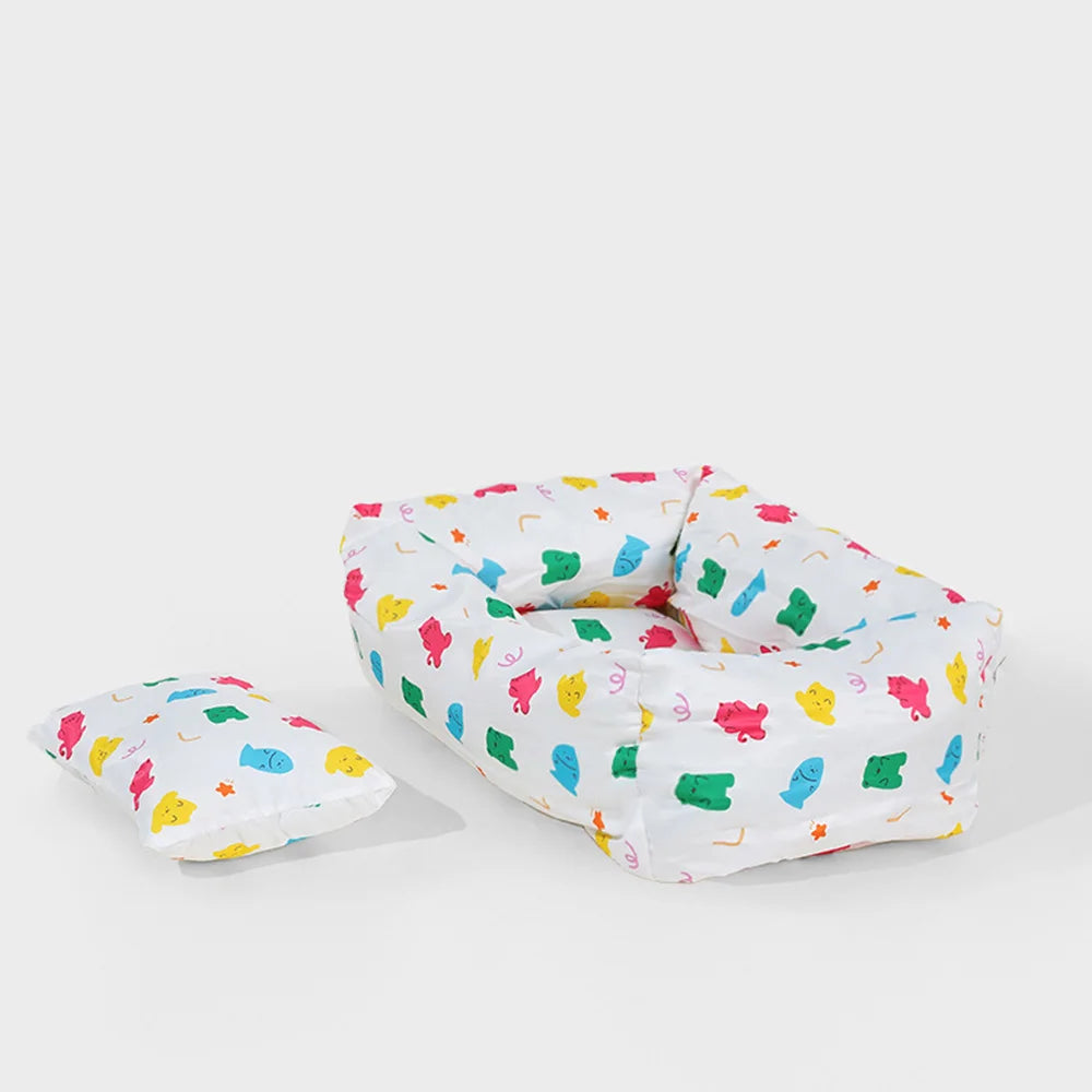 Haustier-Tragetasche Klein - Atmungsaktiv für Hunde & Katzen bis 6kg