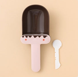 Futterschaufel 2-in-1 mit Dosierlöffel & Beutelclip – Praktisches Futterzubehör für Hunde & Katzen