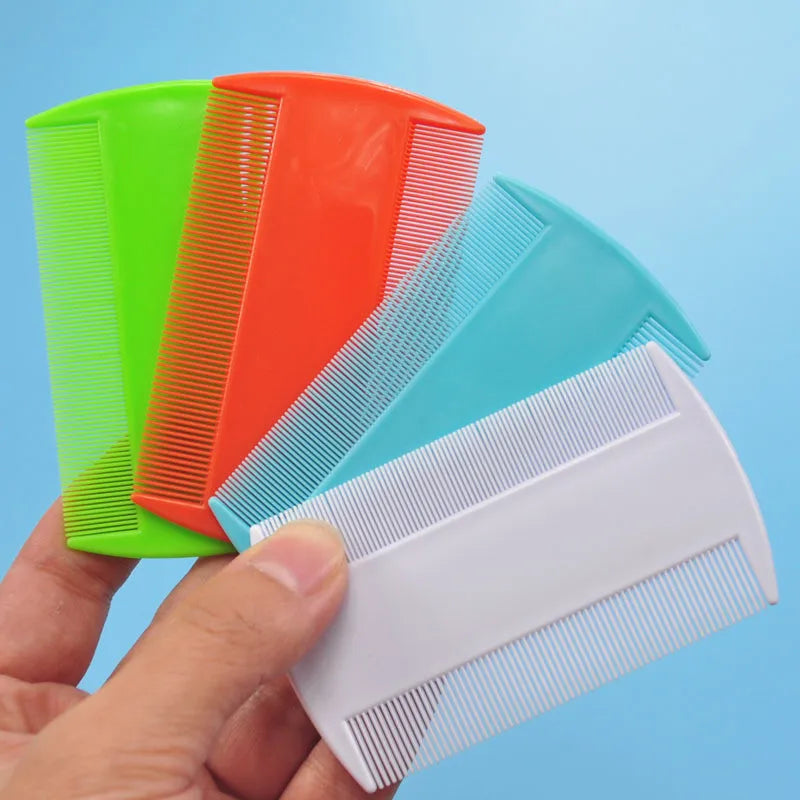 Edelstahl-Haustierkamm - Professionelle Fellpflege für Hunde & Katzen