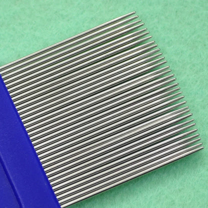 Edelstahl-Haustierkamm - Professionelle Fellpflege für Hunde & Katzen