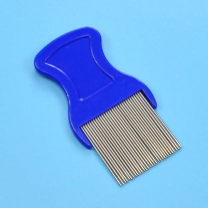 Edelstahl-Haustierkamm - Professionelle Fellpflege für Hunde & Katzen