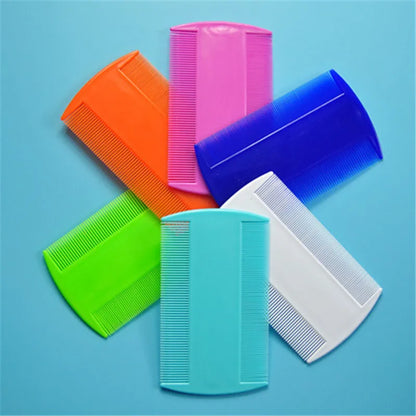 Edelstahl-Haustierkamm - Professionelle Fellpflege für Hunde & Katzen