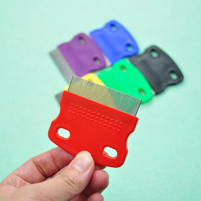 Edelstahl-Haustierkamm - Professionelle Fellpflege für Hunde & Katzen