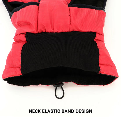 Waterproof Big DWasserdichter Hundemantel mit Geschirr