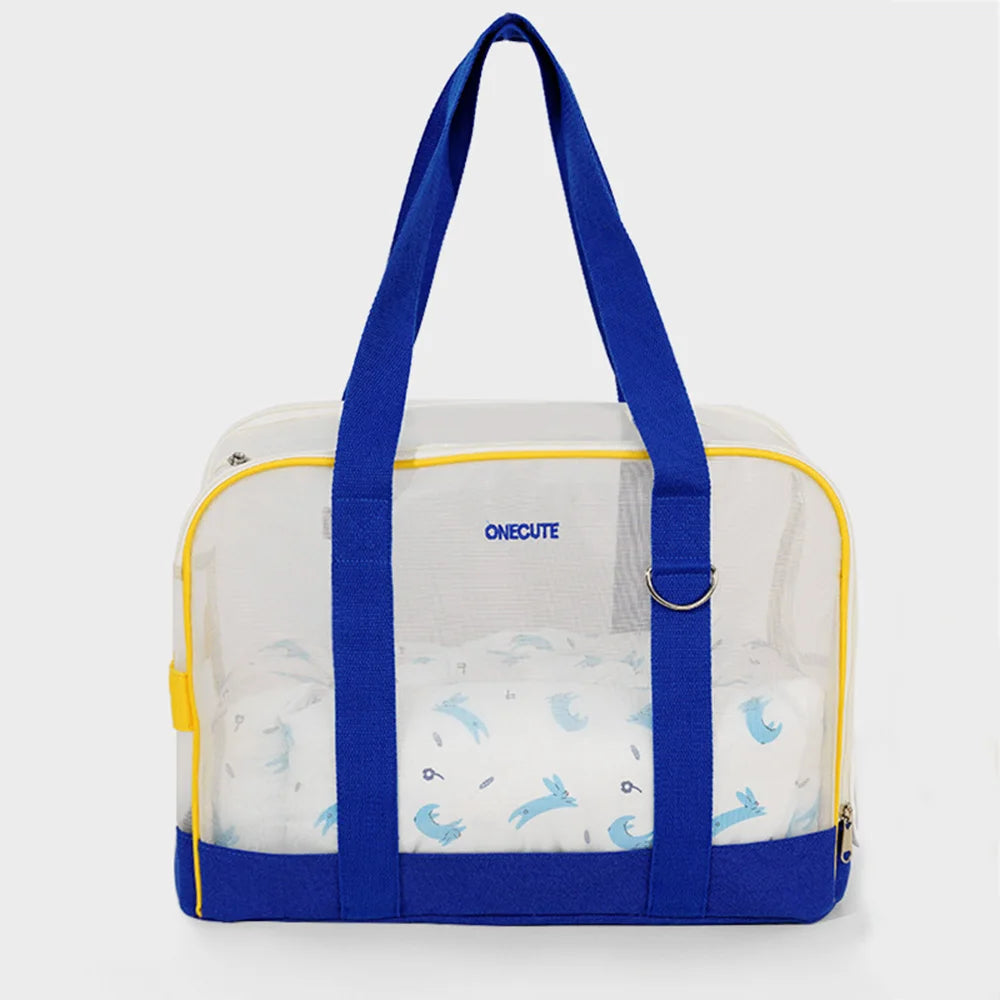 Haustier-Tragetasche Klein - Atmungsaktiv für Hunde & Katzen bis 6kg