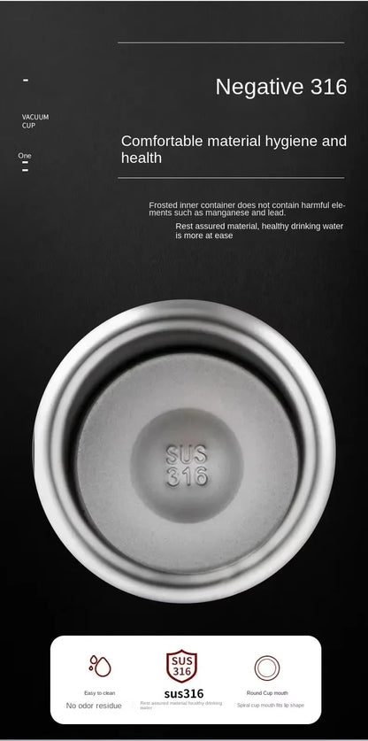 Thermoskanne 1L Edelstahl – Hält 24h kalt & 12h heiß | Isolierflasche