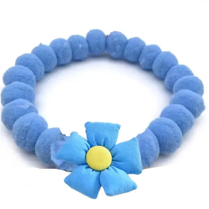 Haustier-Halstuch mit Pompons - Niedliches Halsband für Hunde & Katzen