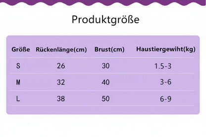 Atmungsaktive Schutzhose für Katzen und kleine Hunde – Komfortabler Schutz nach OP oder Sterilisation
