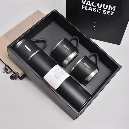 Thermoflasche 500ml Edelstahl - Vakuumisoliert für Kaffee & Tee