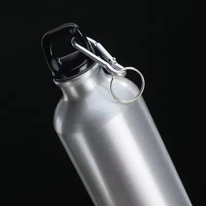 Sport Trinkflasche 750ml Aluminium - Auslaufsicher für Fahrrad & Outdoor