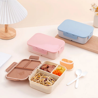 Lunchbox 1200ml Auslaufsicher - Flip-Top Bento Box für Büro & Outdoor