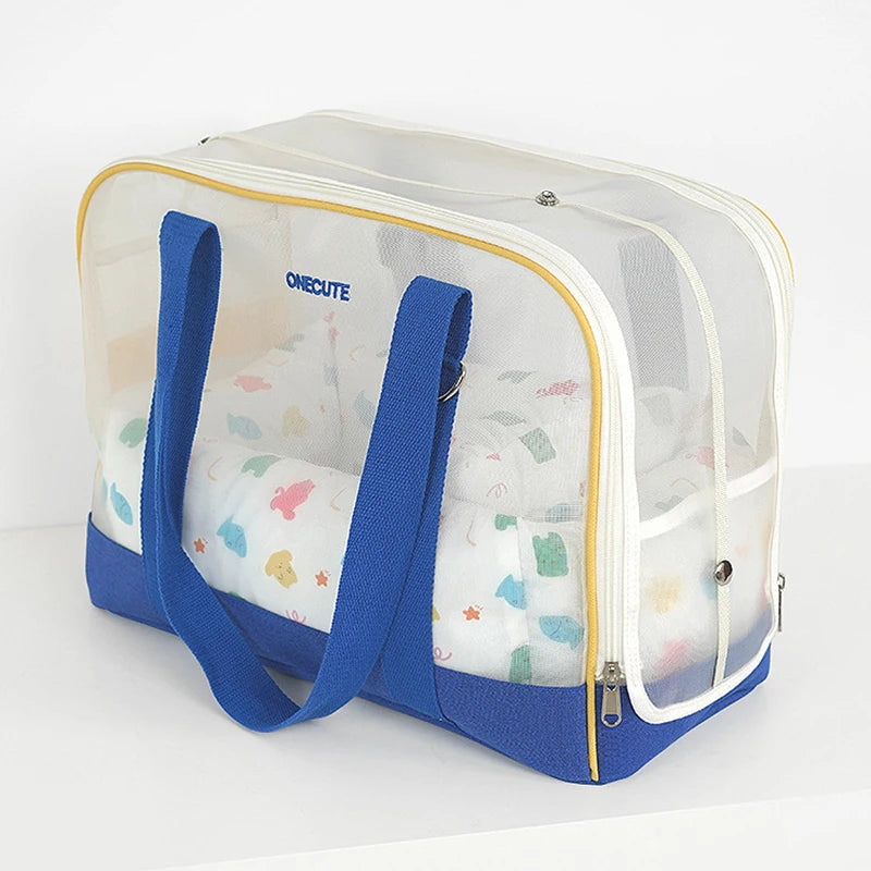 Haustier-Tragetasche Klein - Atmungsaktiv für Hunde & Katzen bis 6kg