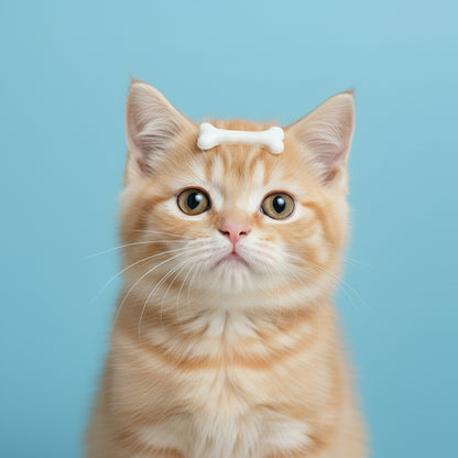 Hunde Haarspange in Knochenform – Stylische Fellhaar-Clips für Hunde & Katzen