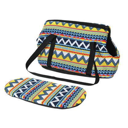 Haustier-Tragetasche für kleine Hunde – Weicher Rucksack für Reisen & Outdoor