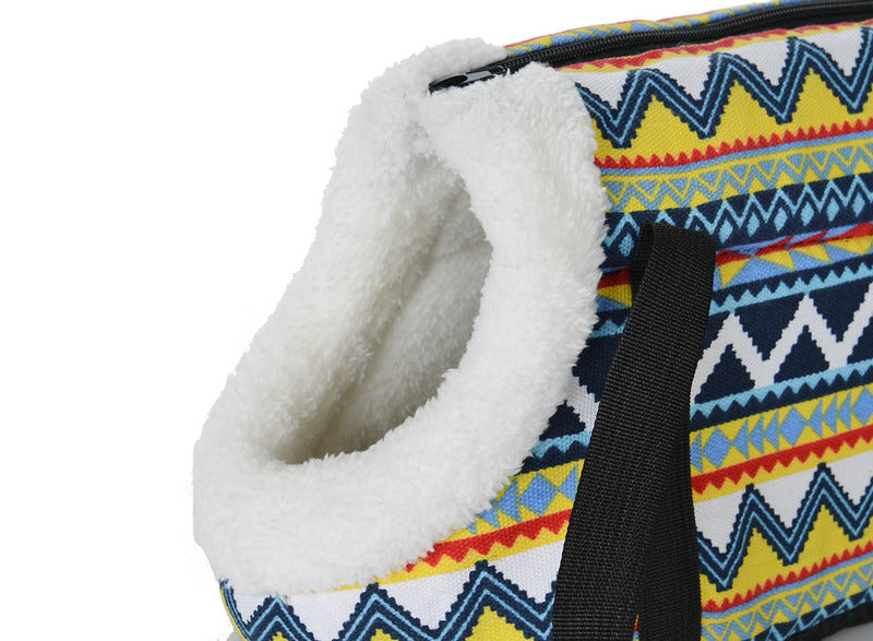 Haustier-Tragetasche für kleine Hunde – Weicher Rucksack für Reisen & Outdoor