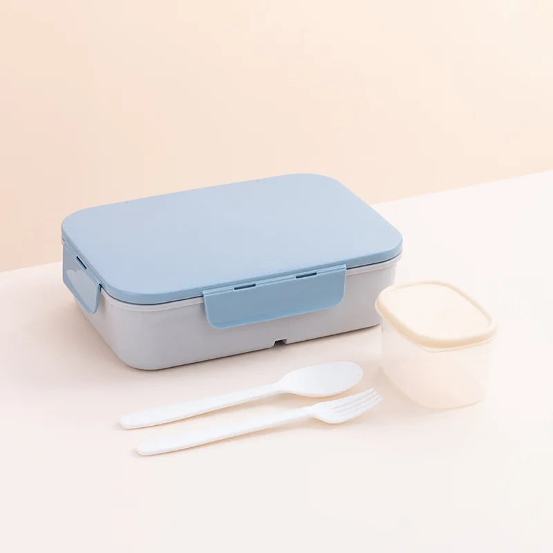 Lunchbox 1200ml Auslaufsicher - Flip-Top Bento Box für Büro & Outdoor