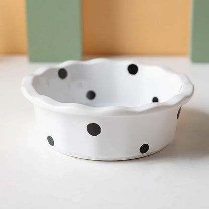 Keramik Futternapf für Katzen | Rutschfest & Hygienisch