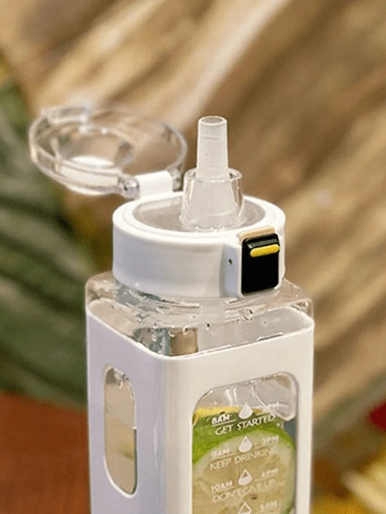 Premium Tee-Flasche 350ml/450ml - Doppelwandig Isoliert mit Tee-Sieb für unterwegs