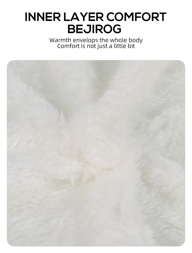 Warme Winterweste für Katzen und kleine Hunde – wasserabweisend, weich gefüttert, ideal für kalte Tage