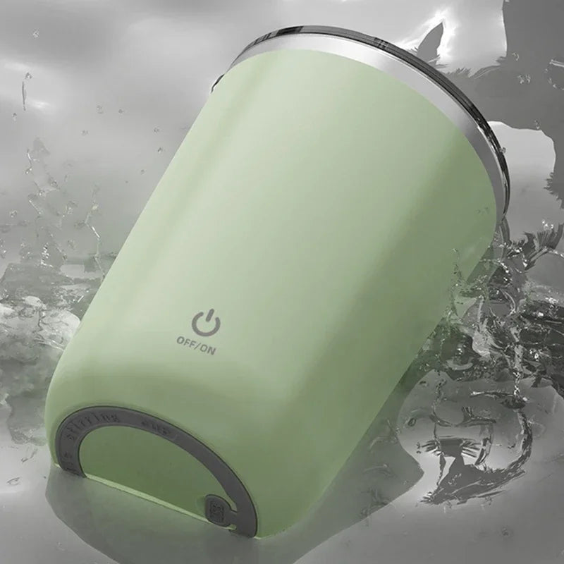 Elektrischer Selbstrührender Kaffeebecher 350ml – Automatisch, wiederaufladbar & magnetisch