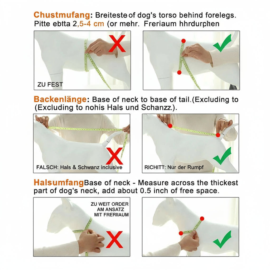 Wasserfeste Winterjacke für Hunde – warm, reflektierend & winddicht