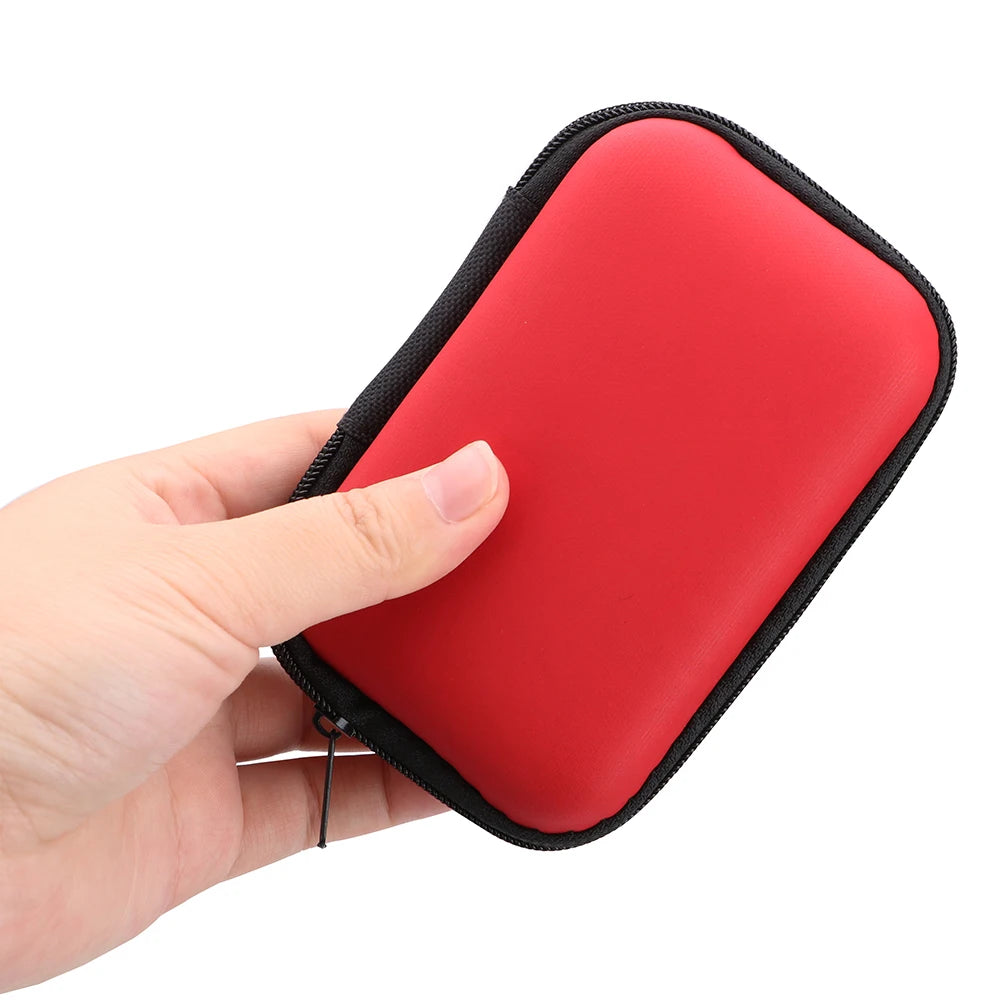 Kabelorganizer-Tasche – Reise-Organizer für Ladekabel & Elektronik