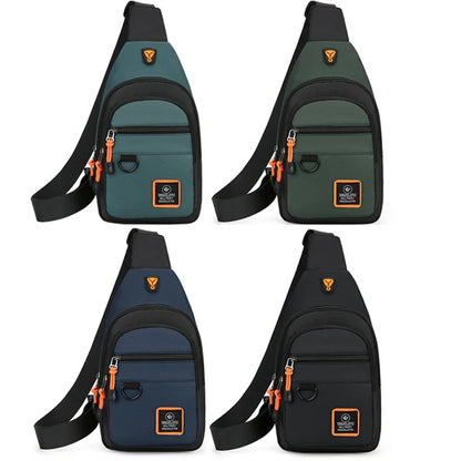 Wasserdichte Crossbody-Tasche für Männer – Für Wandern, Radfahren & Reisen