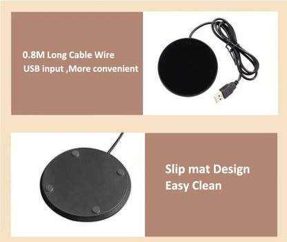 USB Tassenwärmer elektrisch – Hält Kaffee & Tee warm | Büro & Home Office