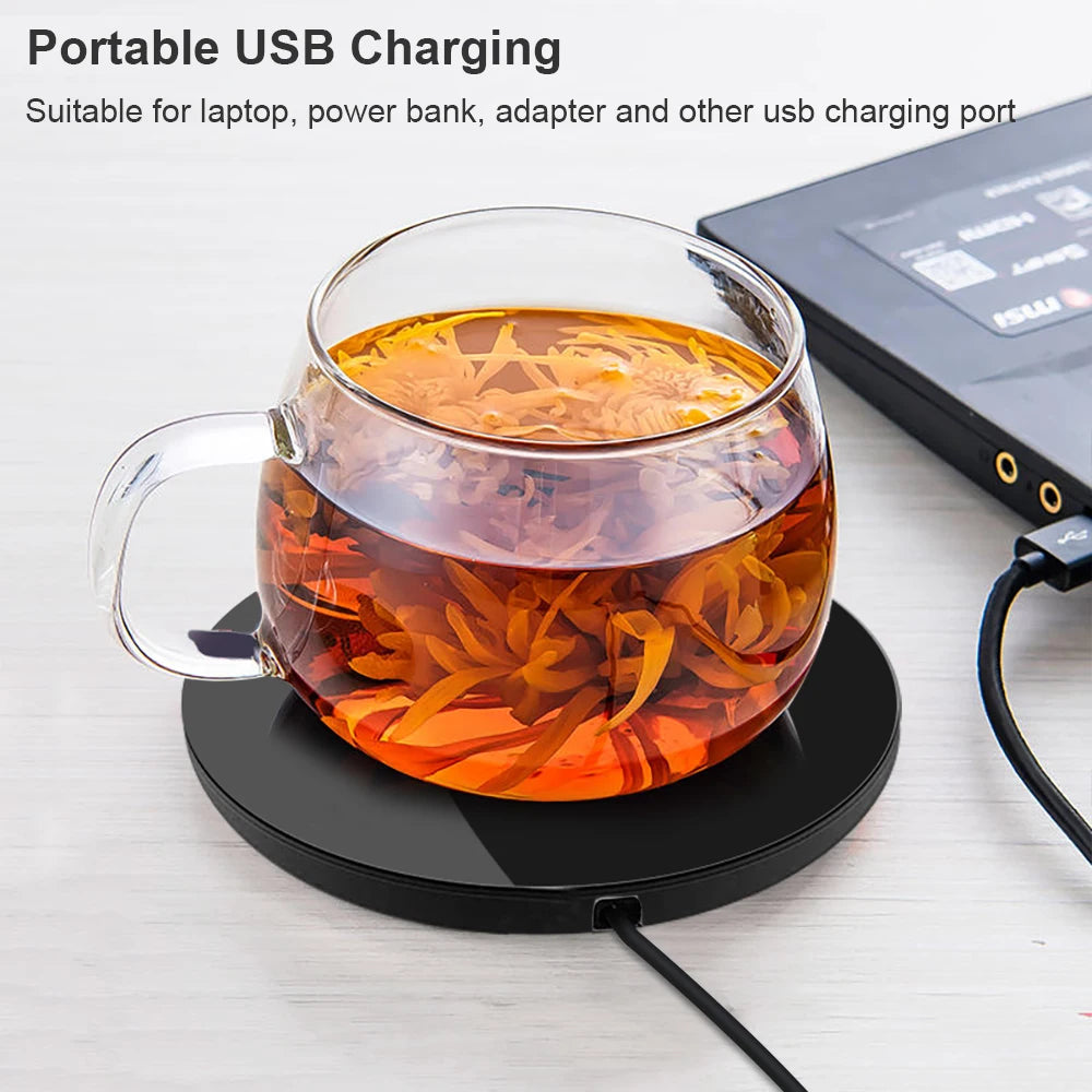 USB Tassenwärmer elektrisch – Hält Kaffee & Tee warm | Büro & Home Office