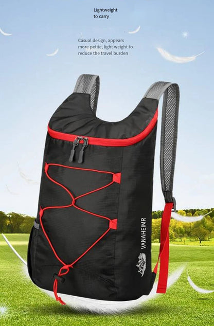 Faltbarer Outdoor-Rucksack – Leicht, wasserdicht für Wandern & Camping