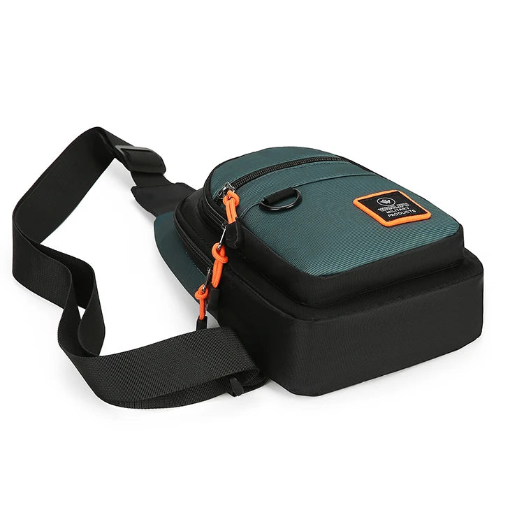 Wasserdichte Crossbody-Tasche für Männer – Für Wandern, Radfahren & Reisen
