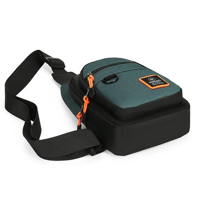 Wasserdichte Crossbody-Tasche für Männer – Für Wandern, Radfahren & Reisen