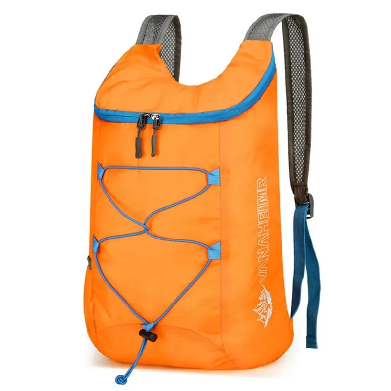 Faltbarer Outdoor-Rucksack – Leicht, wasserdicht für Wandern & Camping