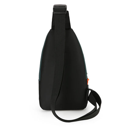 Wasserdichte Crossbody-Tasche für Männer – Für Wandern, Radfahren & Reisen