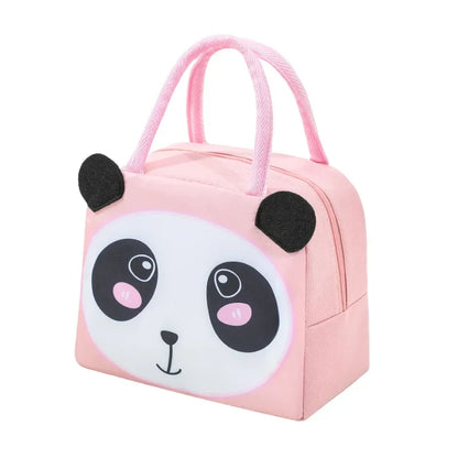 Isolierte Lunchbox-Tasche Kinder - 3D Cartoon Thermotasche für Schule