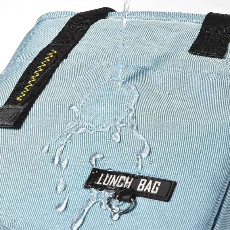 Isolierte Lunch Bag Thermotasche - Große Kapazität für Arbeit, Schule & Picknick