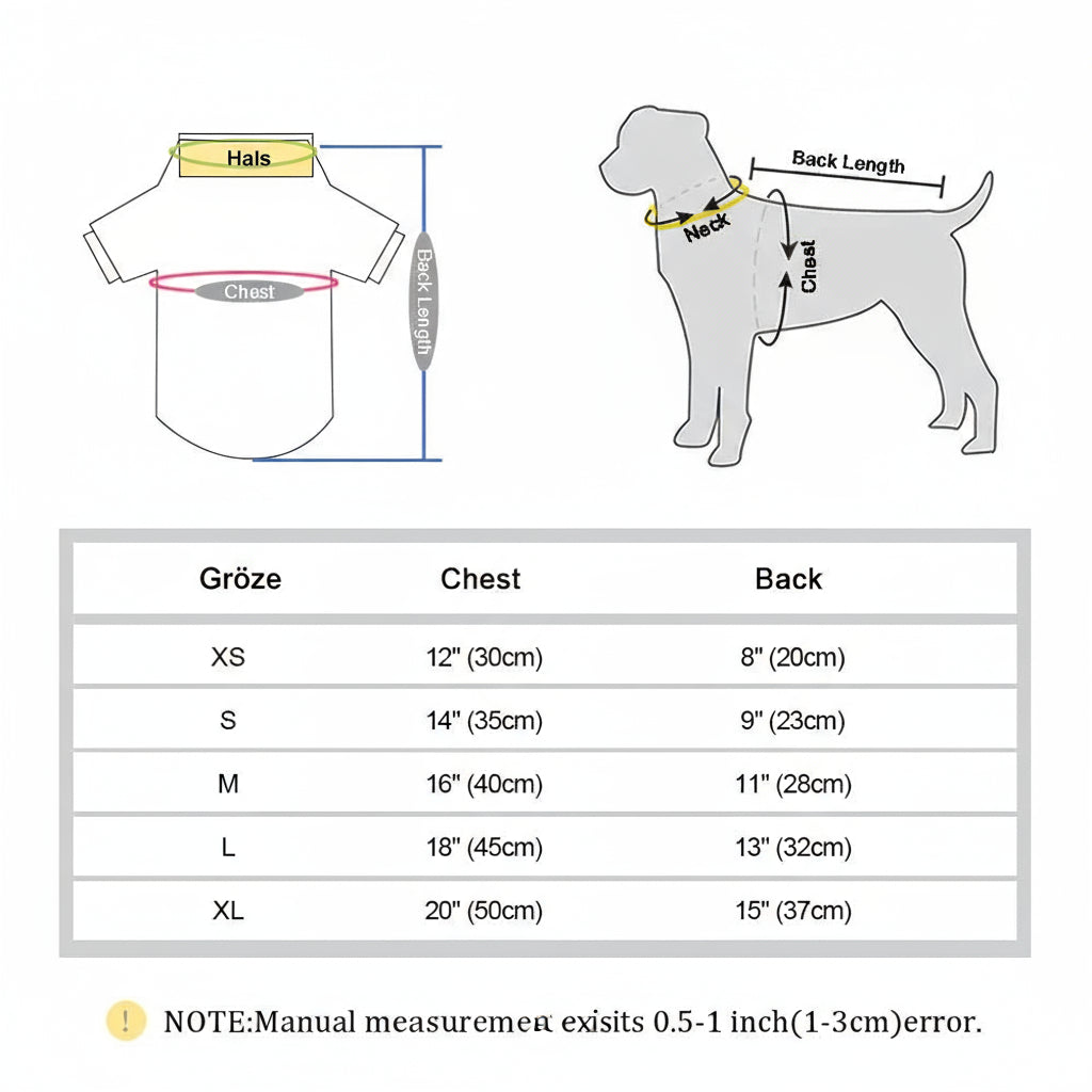Wärmender Wintermantel für kleine Hunde – wasserdicht, reflektierend, modisch & kuschelig