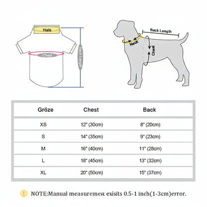 Wärmender Wintermantel für kleine Hunde – wasserdicht, reflektierend, modisch & kuschelig