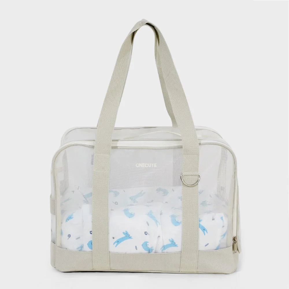 Haustier-Tragetasche Klein - Atmungsaktiv für Hunde & Katzen bis 6kg