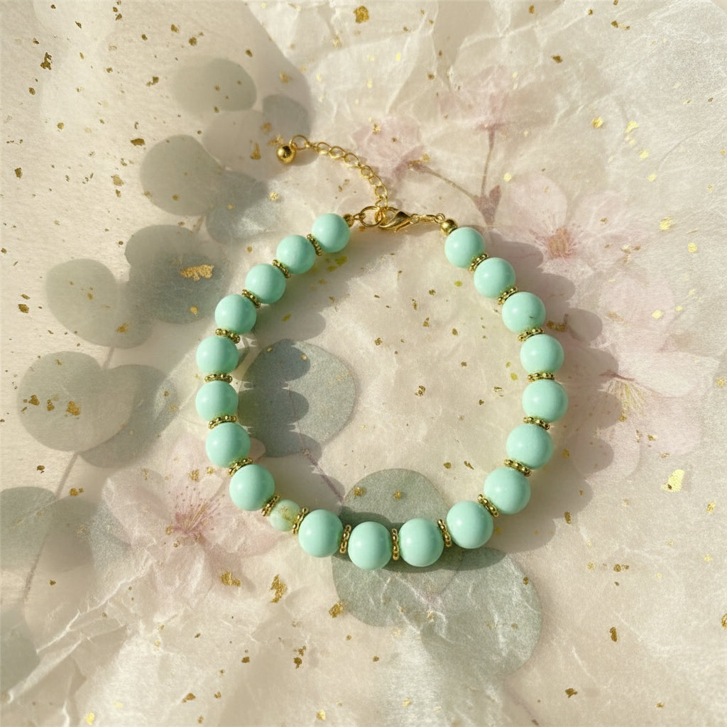 Buntes Perlen-Halsband für Hunde & Katzen – Handgefertigt, verstellbar & edles Design