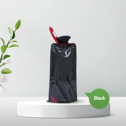 Faltbare Wasserflasche 700ml - Ultraleicht & Platzsparend für Sport, Outdoor & Reisen