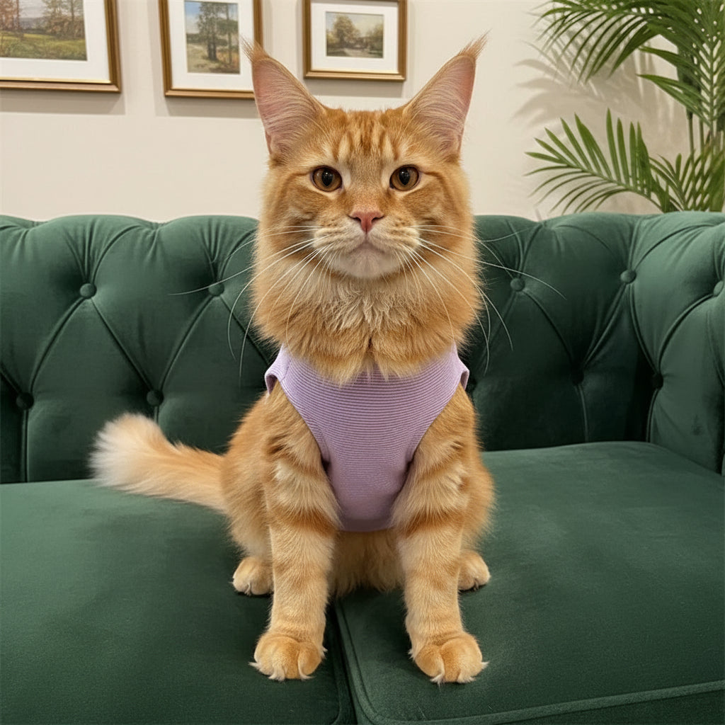 Atmungsaktive Schutzhose für Katzen und kleine Hunde – Komfortabler Schutz nach OP oder Sterilisation