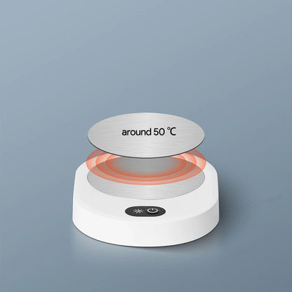 USB Tassenwärmer mit Temperaturregelung – Getränkewärmer für Kaffee, Tee & Milch