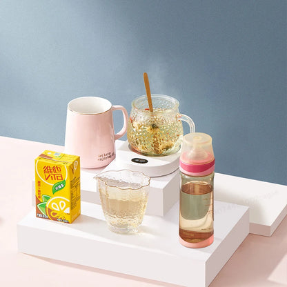 USB Tassenwärmer mit Temperaturregelung – Getränkewärmer für Kaffee, Tee & Milch