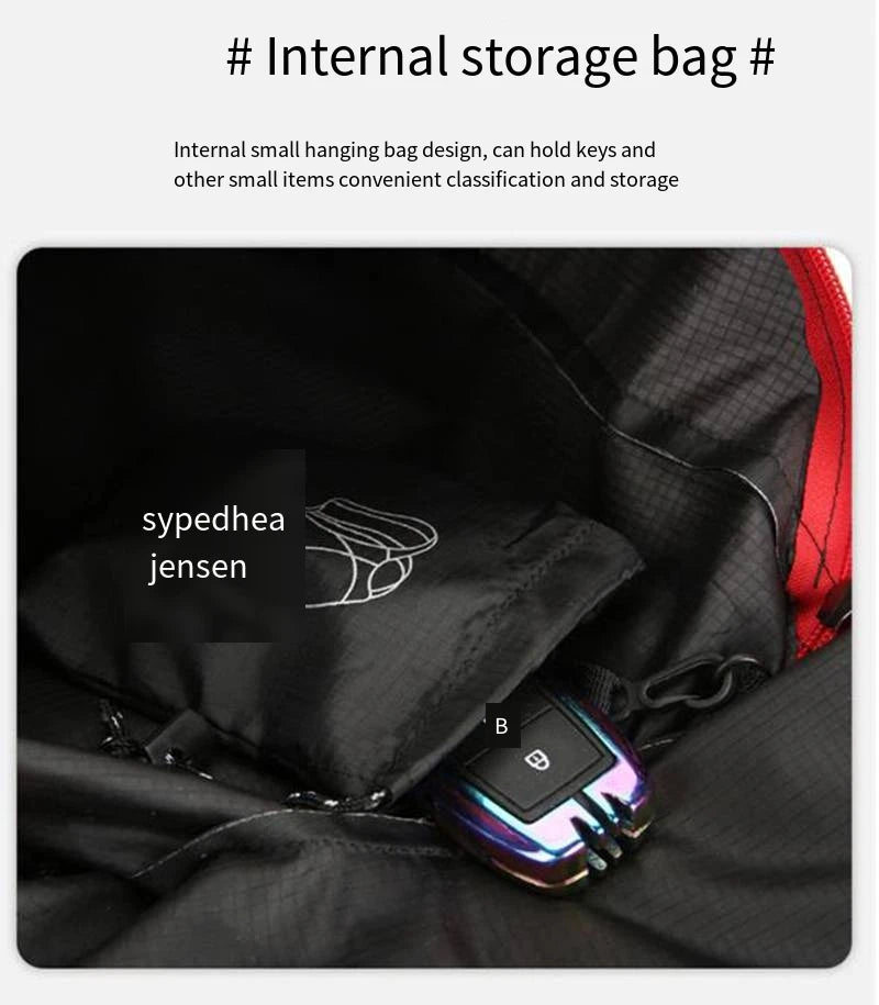 Faltbarer Outdoor-Rucksack – Leicht, wasserdicht für Wandern & Camping