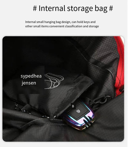 Faltbarer Outdoor-Rucksack – Leicht, wasserdicht für Wandern & Camping