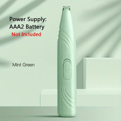 Elektrischer Krallenschneider für Hunde & Katzen - Leise & Sicher mit LED-Licht