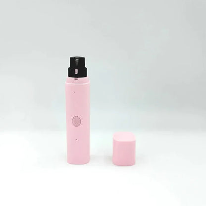 Elektrischer Krallenschneider für Hunde & Katzen - USB Aufladbar mit LED-Licht & Leise