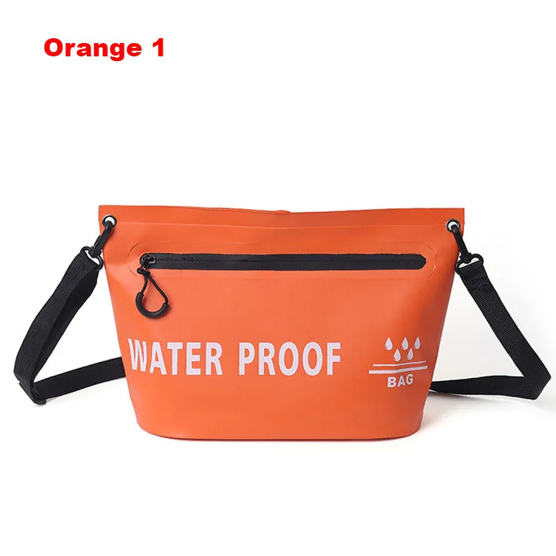 Wasserdichter Dry Bag 5L – Schwimmen, Kajak, Rafting & Wassersport