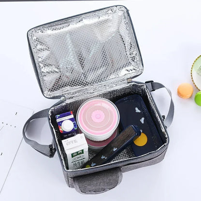 Isolierte Lunchtasche 8L – Kühltasche für Arbeit, Schule & Picknick
